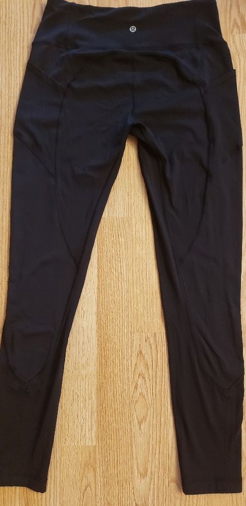 Lululemon yoga high waisted pants size 10